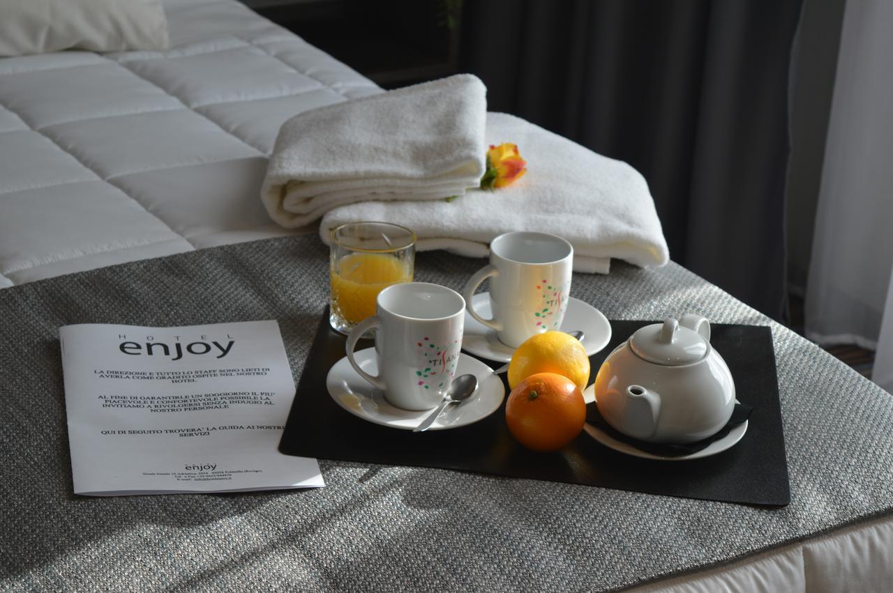 Hotel Enjoy Polesella Kültér fotó